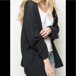 Black Brandy Melville cardigan